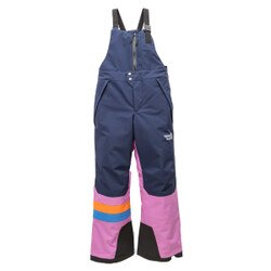 Town Hall Mountain Town Winter Bib Kids' in Mulberry and Black Iris